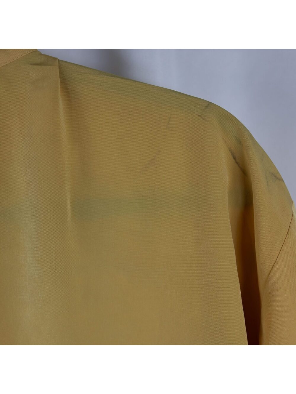 Yellow Versace Button Up - Picture 3 of 7